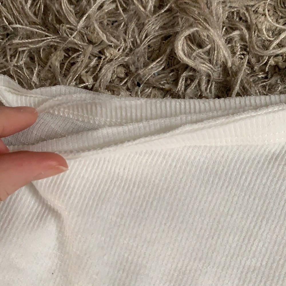 White One-Shoulder Top - Picture 3 of 4